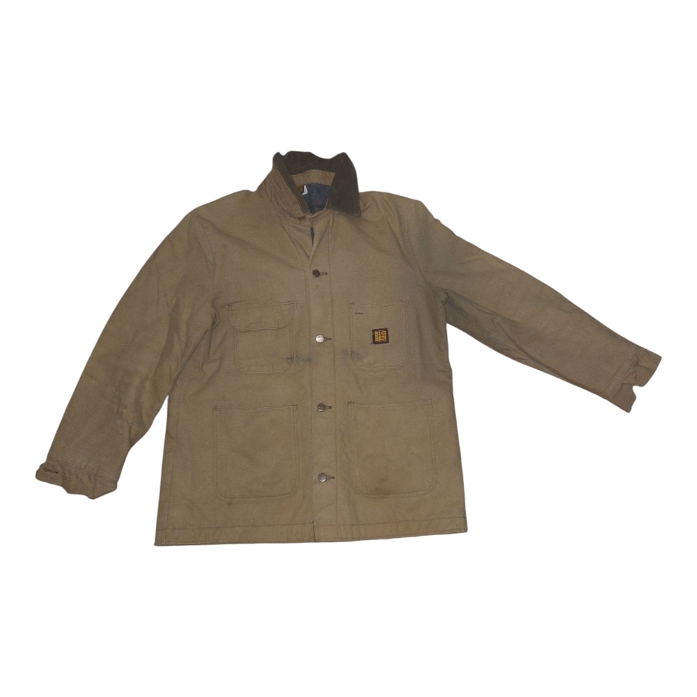 Vintage Big Ben Tan Work Jacket Size 42